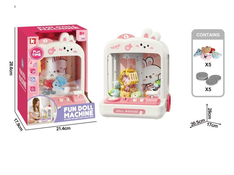 Bunny Doll Machine