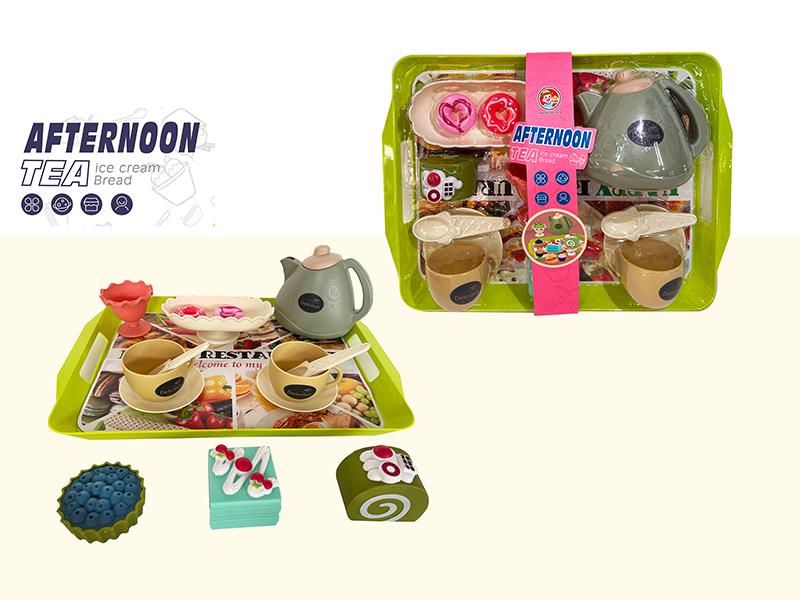 Pretend Play Toys Afternoon Tea Cake Dessert Set