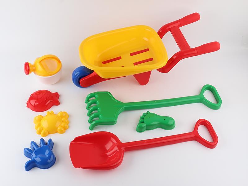 8pcs Beach Cart