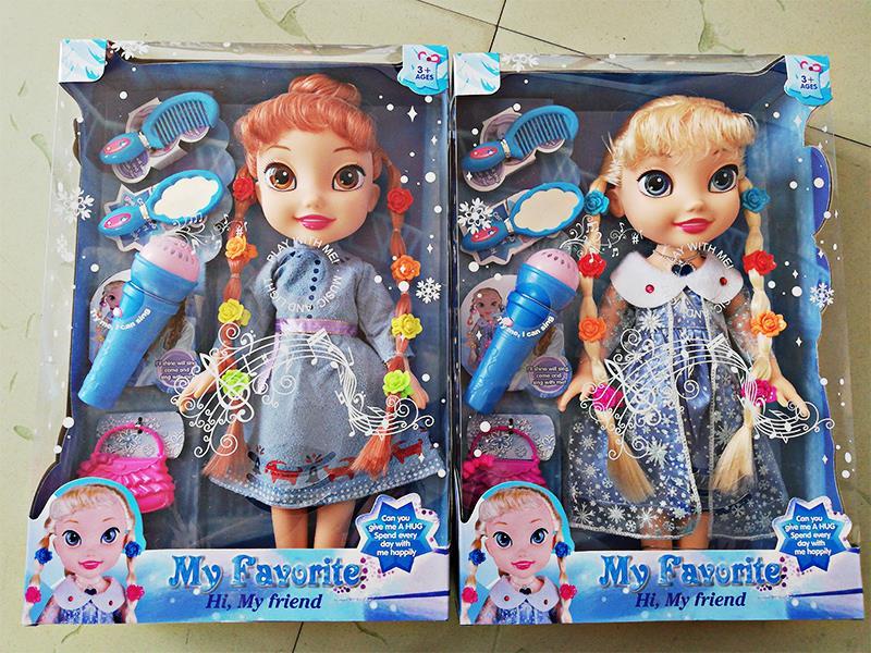 Fashion Doll Accessories Set