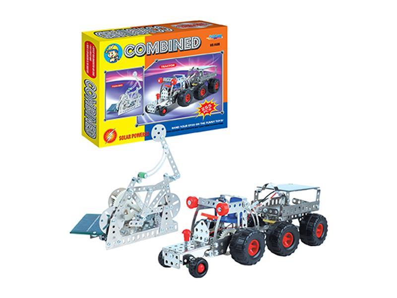 255PCS METAL BLOCK