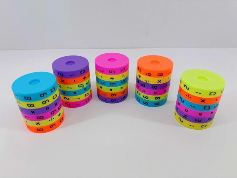Number Rubik's Cube