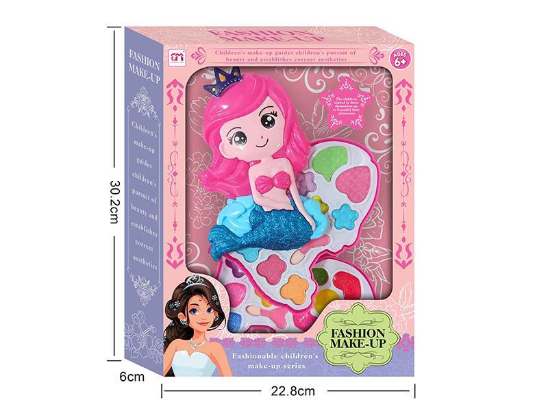 Mermaid Double-Layer Children's Makeup