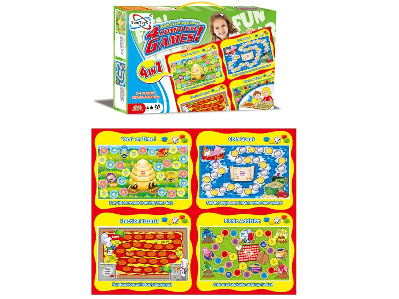 4 IN 1 Chess Toy