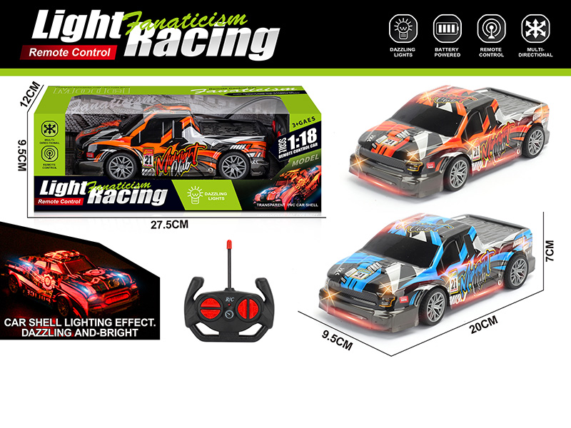 1:18 4CH Remote Control Car(Not Included Batteries)
