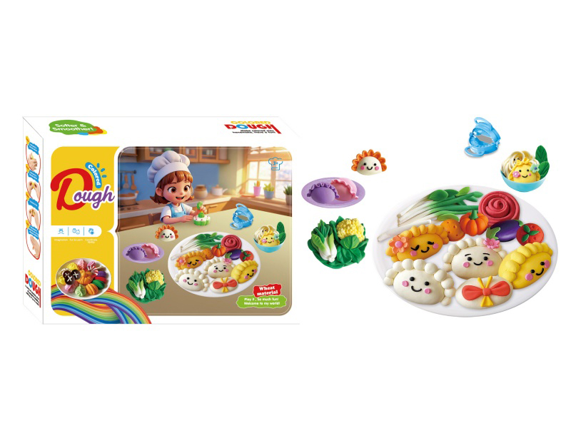 Flavor Dumpling King - Play Dough Series
