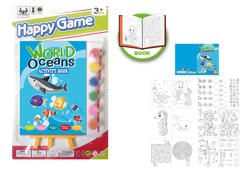 DIY Coloring Book