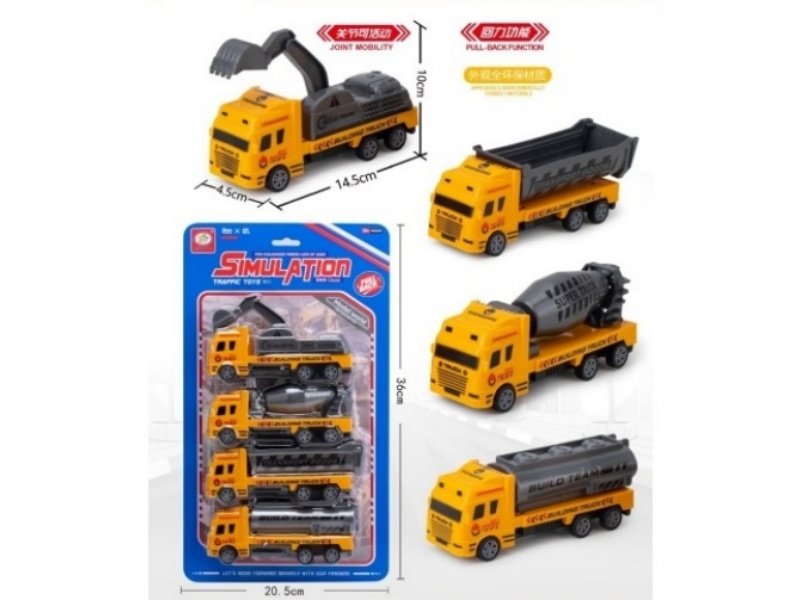 4 Types Of Large Rebound Engineering Vehicles