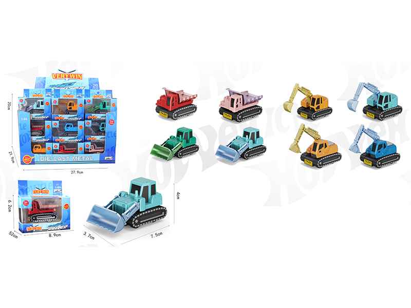 Alloy Cars 36pcs/Box