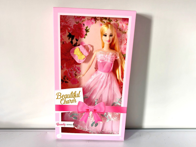11-Inch Live Barbie Doll + Bag