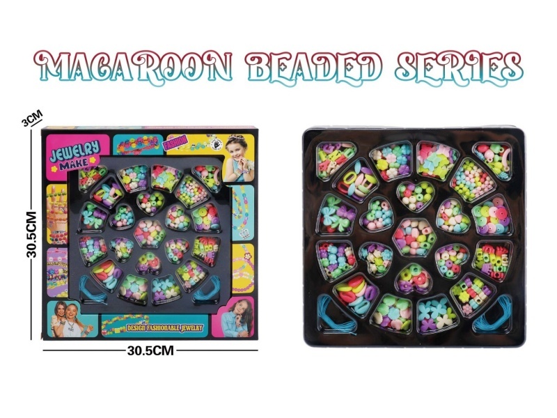 Diy Macaron Beading
