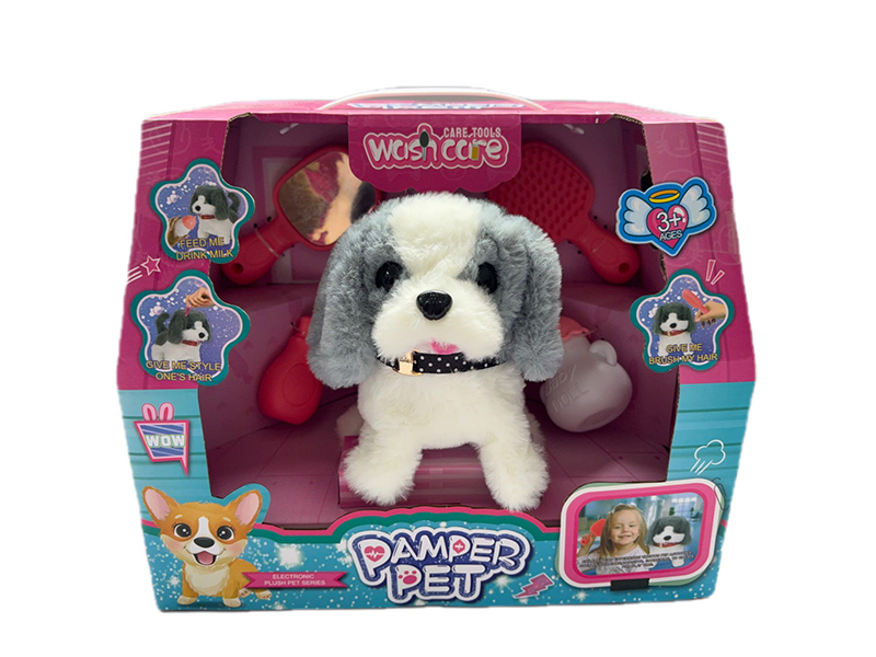 B/O Dog Wash Care Set