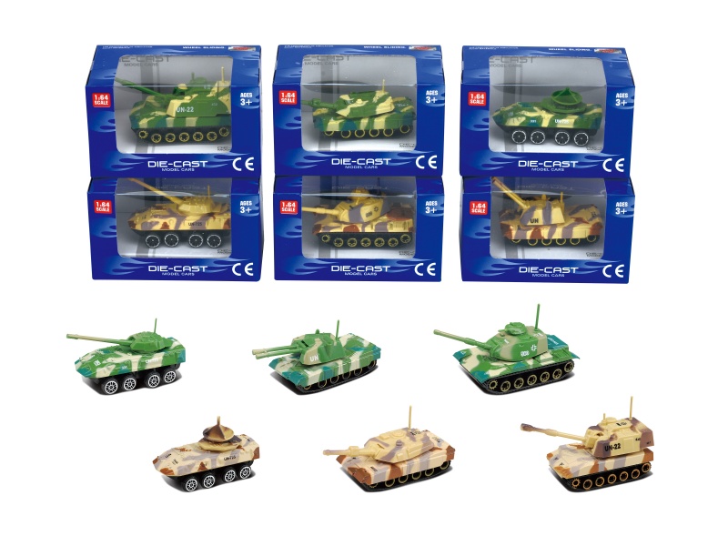 Alloy Six Types Of Tanks