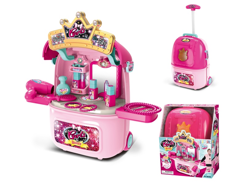 Girl Gresser Trolley Case