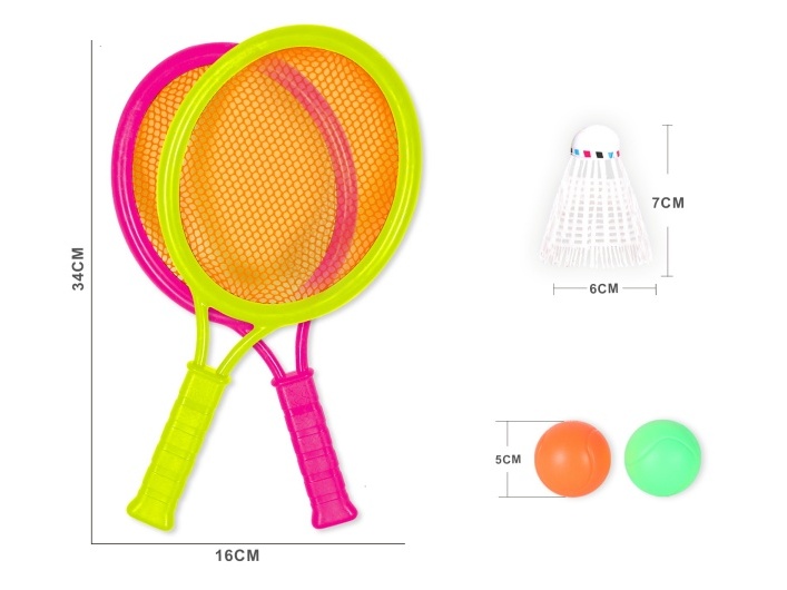 Medium-Sized Oval Racket