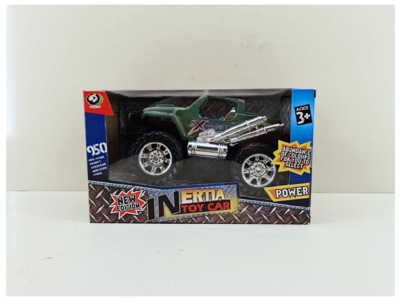 Friction Car