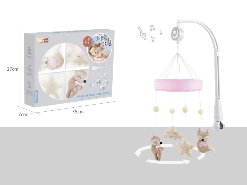 Plush Bedside Bell