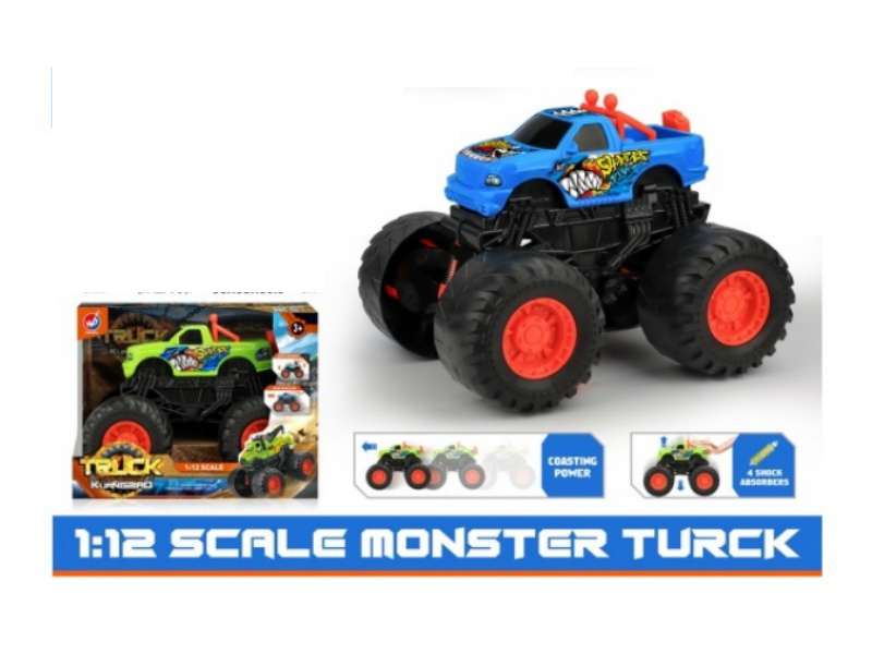 1:12 Firewheel Pickup Truck