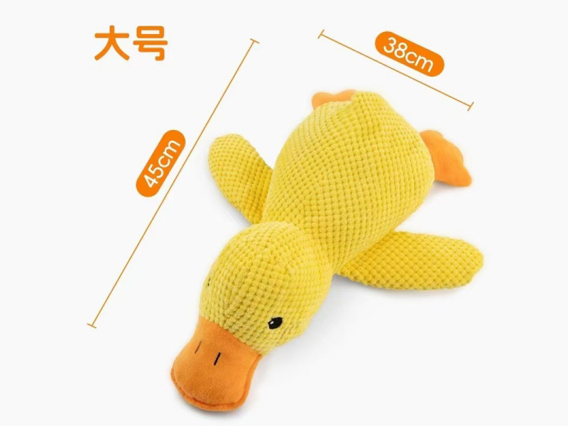 Accompany The Sleeping Duck To Have A Bowel Movement