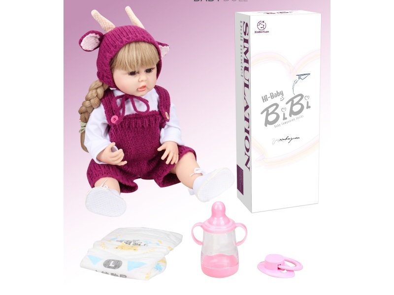 55Cm All-Lined Reborn Doll