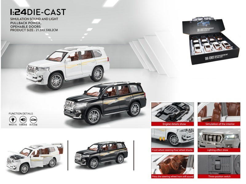 1:24 Prado