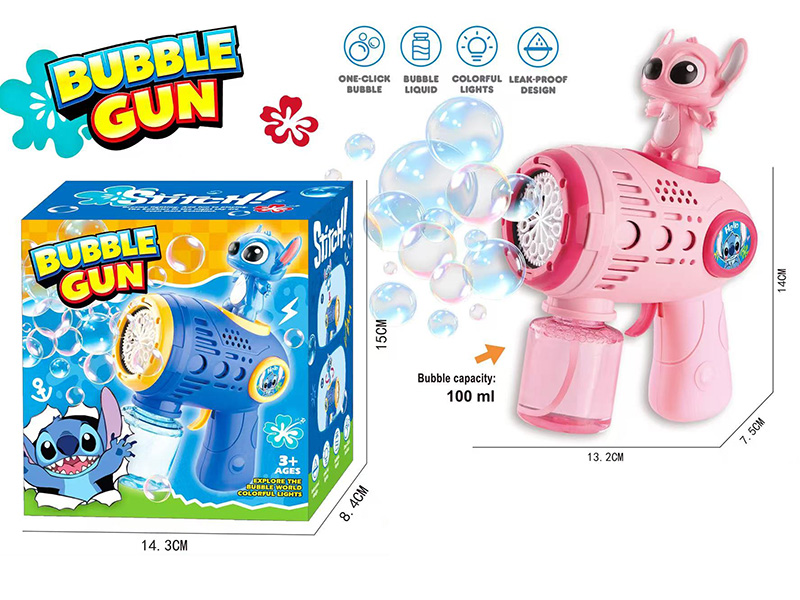 Stitch Bubble Gun