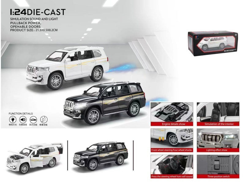 1:24 Prado Spray (With A Spray Bottle And 3 Aa Batteries)