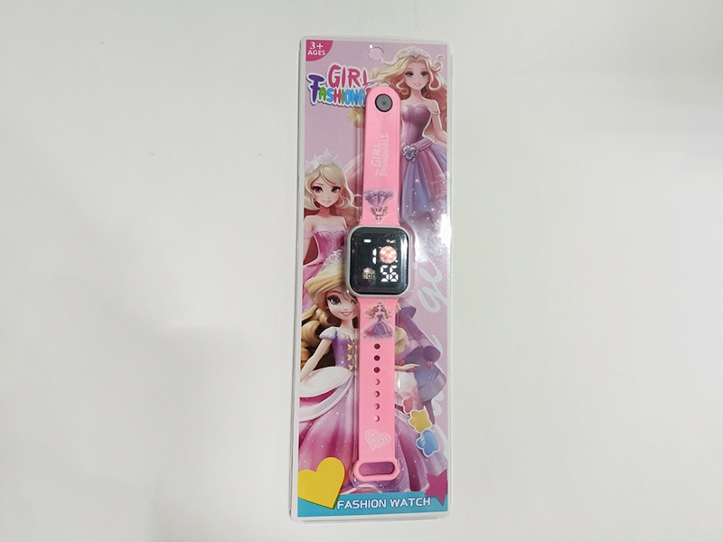LED Touch Electronic Watch(Princess)