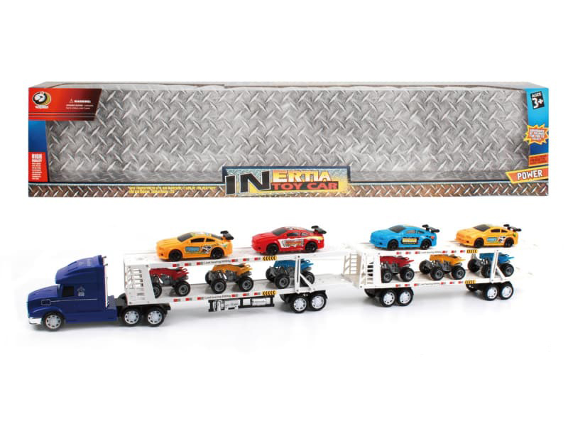 Friction Trailer