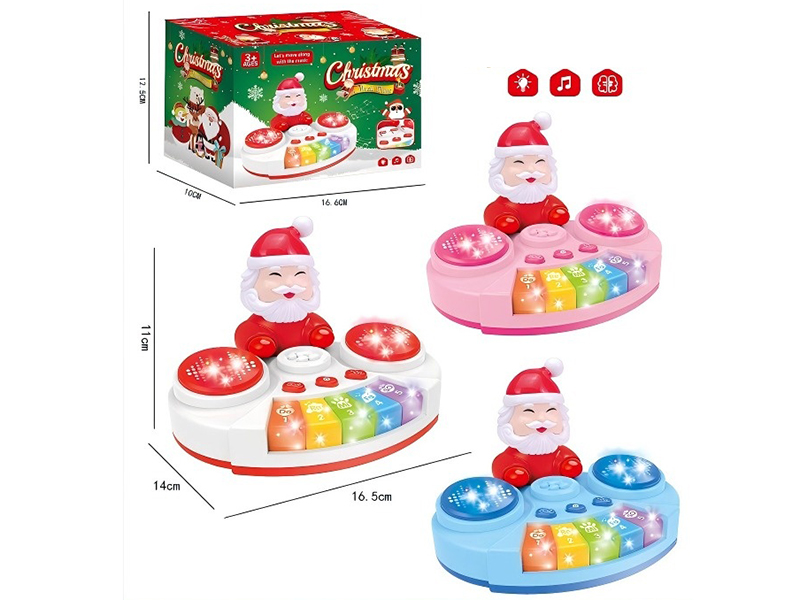 Santa Claus Music Piano