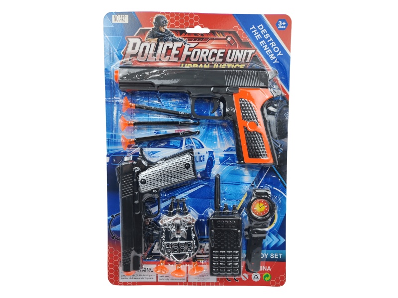 Police Toy Set