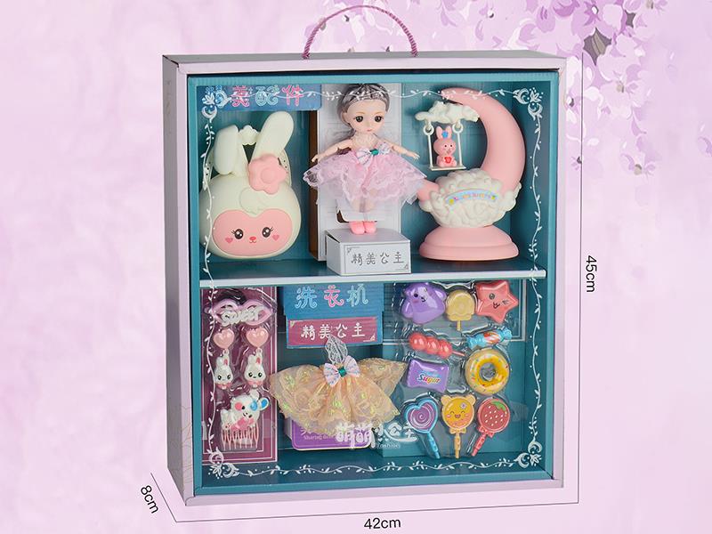 6" Little Princess Doll Pretend Play Toy
