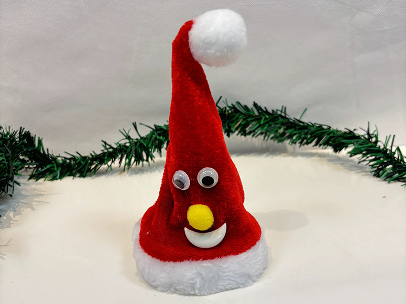 Swing Christmas Hat Toy