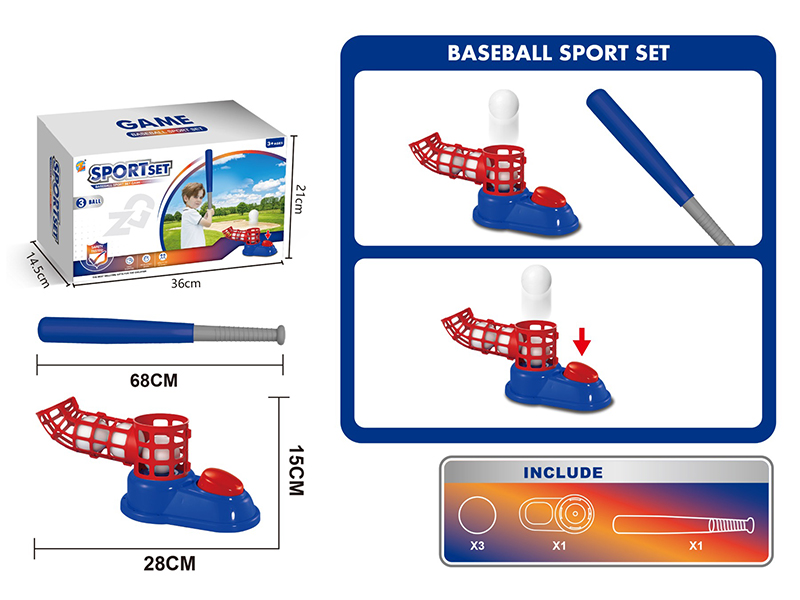 Baseball Sport Set