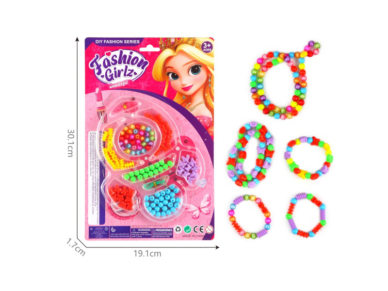 Smart Diy Beaded Bracelet In Rocket Shape