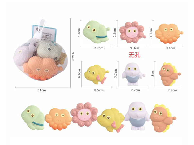Marine Animals Set