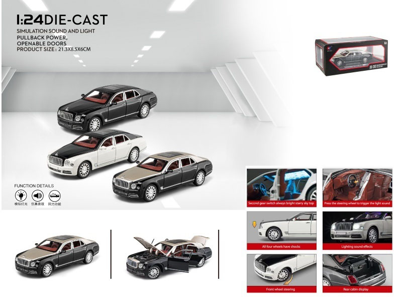 1:24 Bentley Mosanne