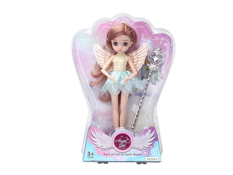 10" Anigel Doll With Accessories
