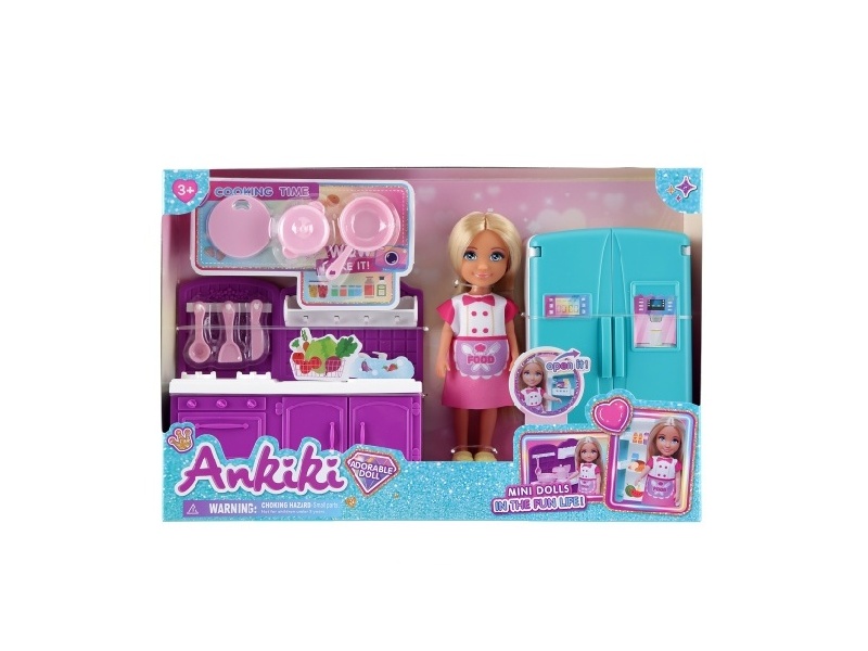 A 5-Inch Solid Doll