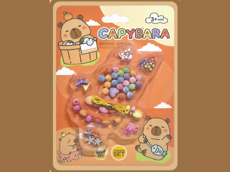 Kapibabala DIY Beads Set