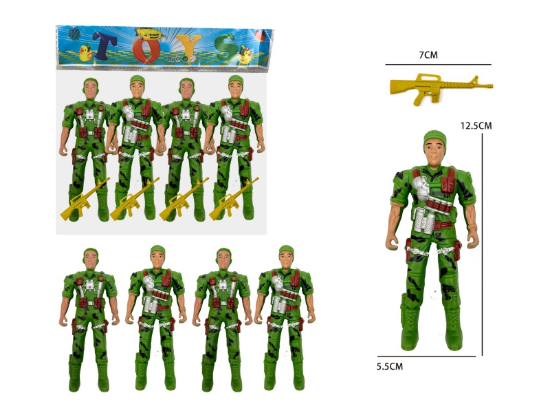 Four Soldiers