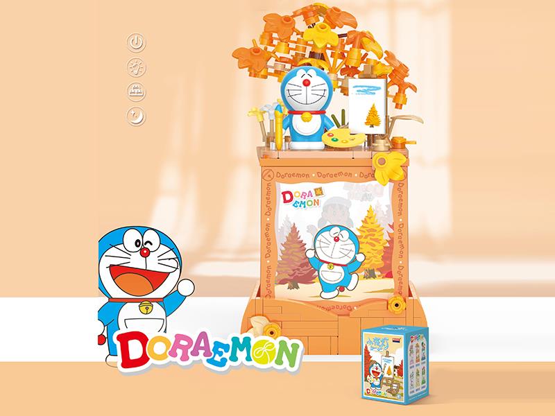 Doraemon Night Light Building Blocks 191pcs