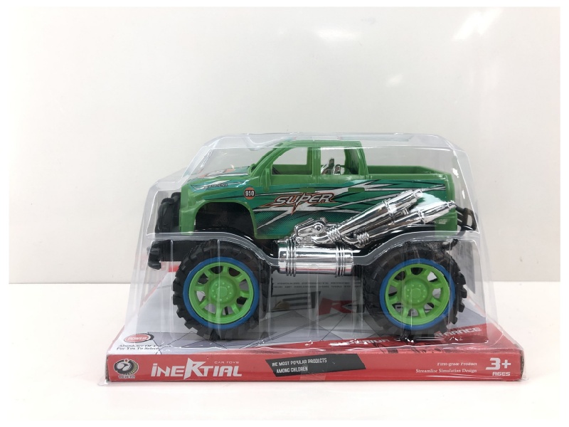 Friction Car
