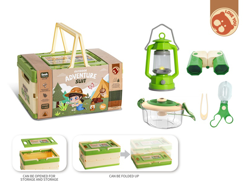 A 5-Pcs For Outdoor Scientific Exploration