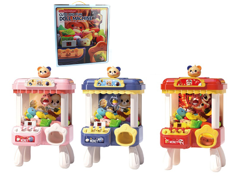 Large-Sized Doll Machine(Bear) + 4 Table Legs
