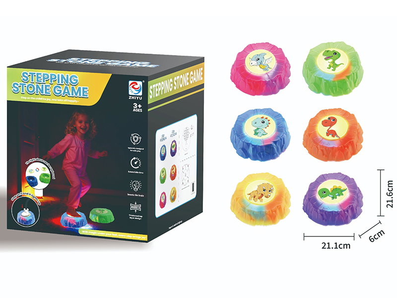 Stepping Stone Game With Sound And Lights