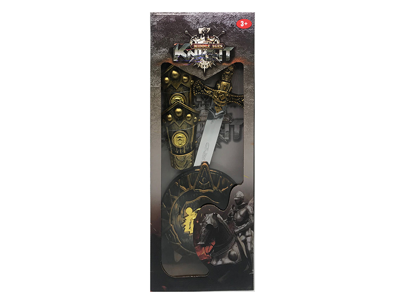 Bronze Sword + 2 Hand Armor + Shield