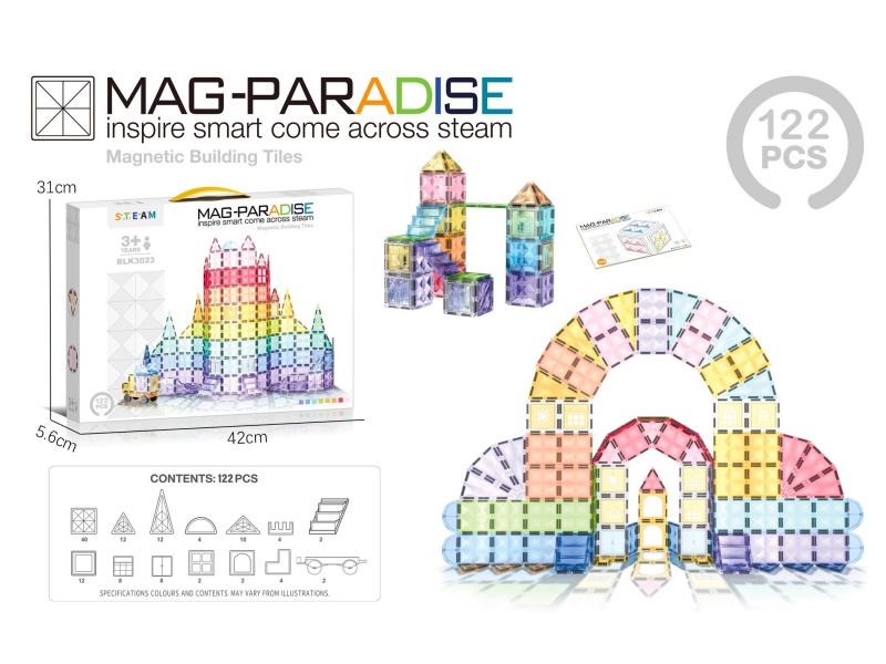 Star Diamond Magnetic Sheet -122 Pieces