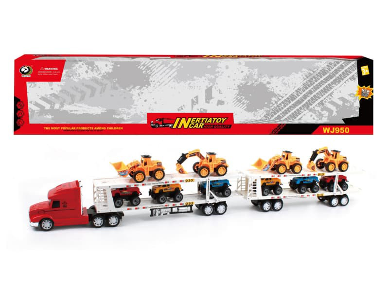 Friction Trailer
