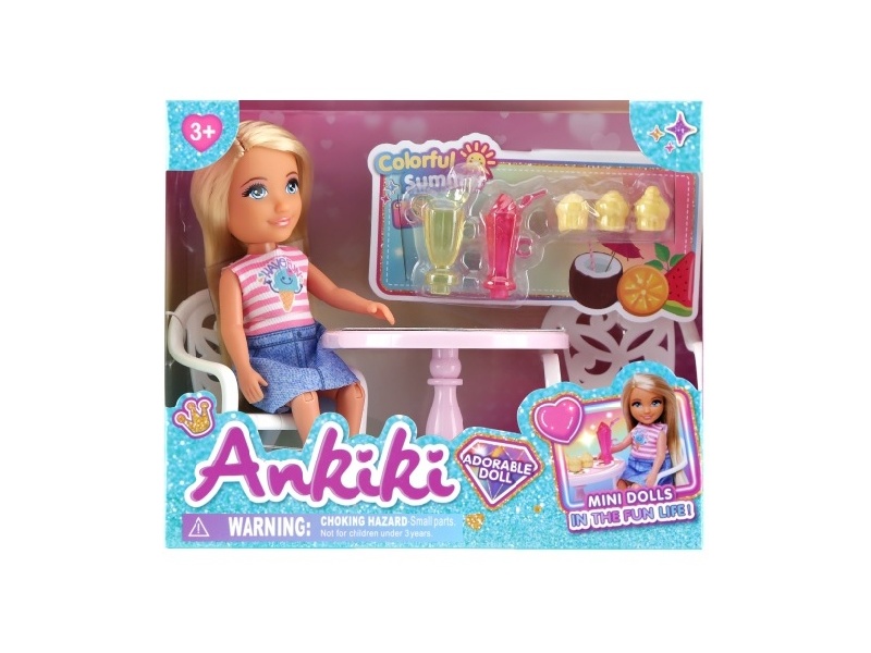 A 5-Inch Solid Doll
